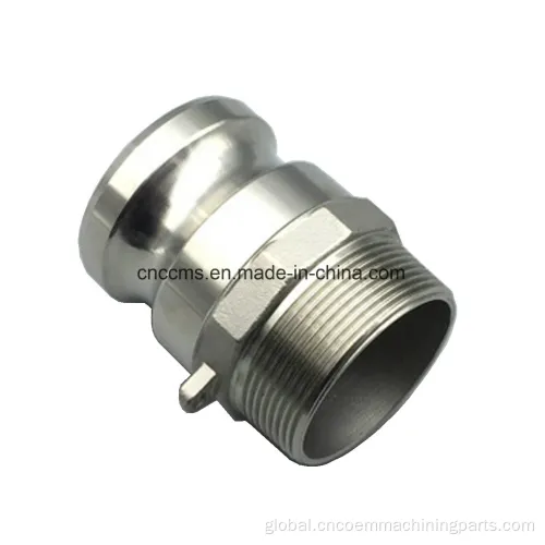 Cnc Carrier Pushers CNC machining Stainless Steel Connect Fittings Manufactory